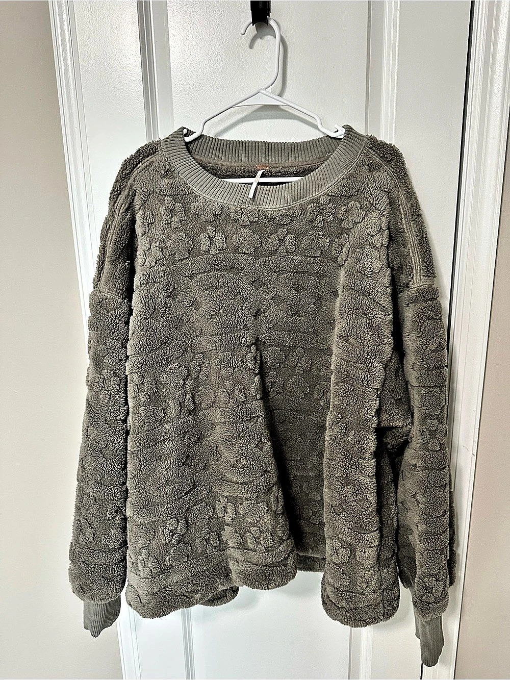 Free People FP Movement Hit The Slopes Printed Fleece Pullover Fleece Pullover